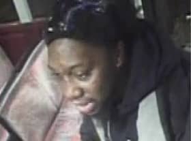 Detectives are hoping to speak to this man who is a suspect of a sexual assault on a New Cross bus. Credit: Met Police