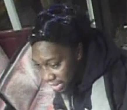 <p>Detectives are hoping to speak to this man who is a suspect of a sexual assault on a New Cross bus. Credit: Met Police</p>