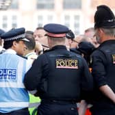 A former City of London police officer is charged with grievous bodily harm. Pictured: stock image of City of London police. Photo: Getty