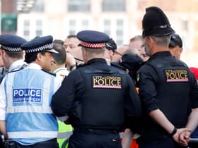 A former City of London police officer is charged with grievous bodily harm. Pictured: stock image of City of London police. Photo: Getty