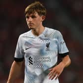 Liverpool midfielder Leighton Clarkson.  