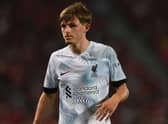 Liverpool midfielder Leighton Clarkson.  