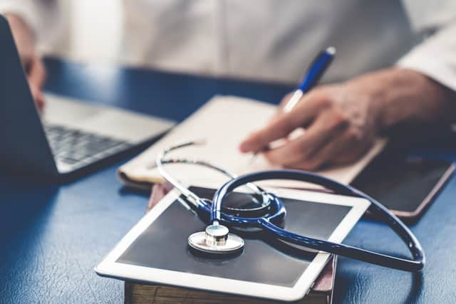 Patients at some doctor’s surgeries in London have to wait far longer for appointments than at others, NHS figures show. Photo: Adobe