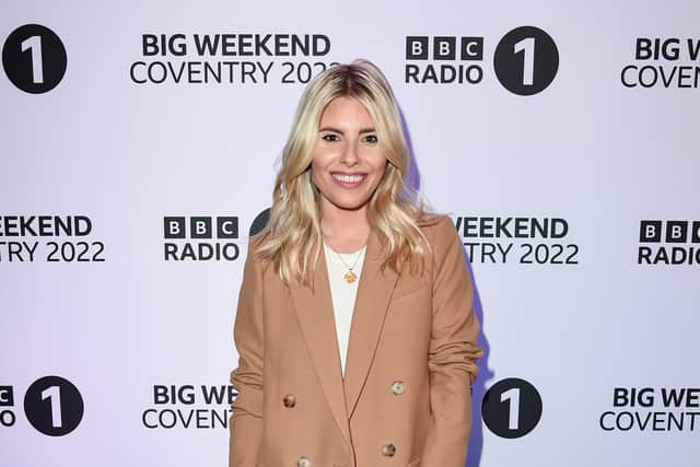 Mollie King’s father dies after short battle with a brain tumour. (Photo by Eamonn M. McCormack/Getty Images)