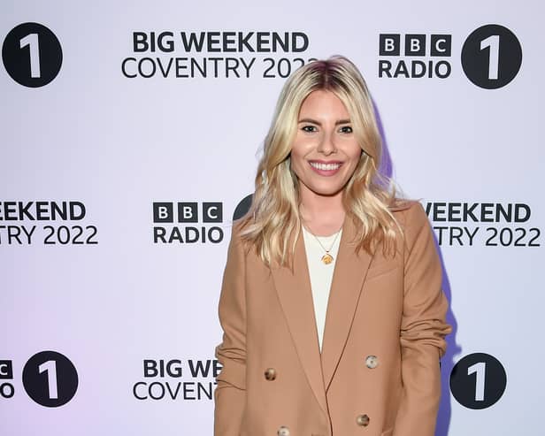 Mollie King’s father dies after short battle with a brain tumour. (Photo by Eamonn M. McCormack/Getty Images)