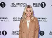 Mollie King’s father dies after short battle with a brain tumour. (Photo by Eamonn M. McCormack/Getty Images)