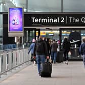 Travellers face disruption at Heathrow Airport in December due to strikes (Photo: Getty Images)