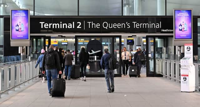 Travellers face disruption at Heathrow Airport in December due to strikes (Photo: Getty Images)