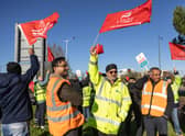 Around 350 members of Unite working for aviation services firm Menzies will walk out (Photo: Getty Images)