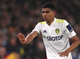 Leeds United right-back Cody Drameh  