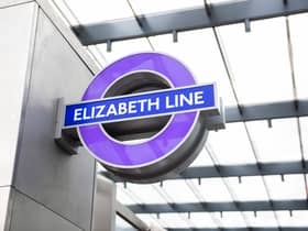 The Elizabeth line is one of the services to be impacted over the Easter weekend. Credit: TfL