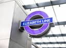 The Elizabeth line is one of the services to be impacted over the Easter weekend. Credit: TfL