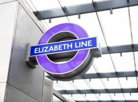 The Elizabeth line is one of the services to be impacted over the Easter weekend. Credit: TfL