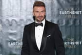 David Beckham at The Earthshot Prize 2022 (Getty Images) 
