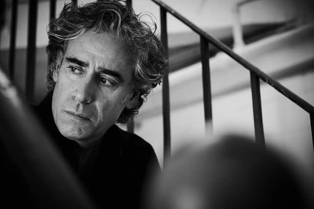 “Everyone feels low at some point. You are never alone” - Stephen Mangan