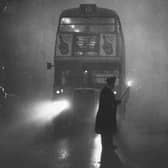 The Great Smog of London occurred between December 5 and 9 1952. Credit: Getty