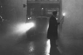 The Great Smog of London occurred between December 5 and 9 1952. Credit: Getty