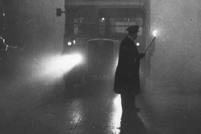 The Great Smog of London occurred between December 5 and 9 1952. Credit: Getty