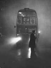 The Great Smog of London occurred between December 5 and 9 1952. Credit: Getty