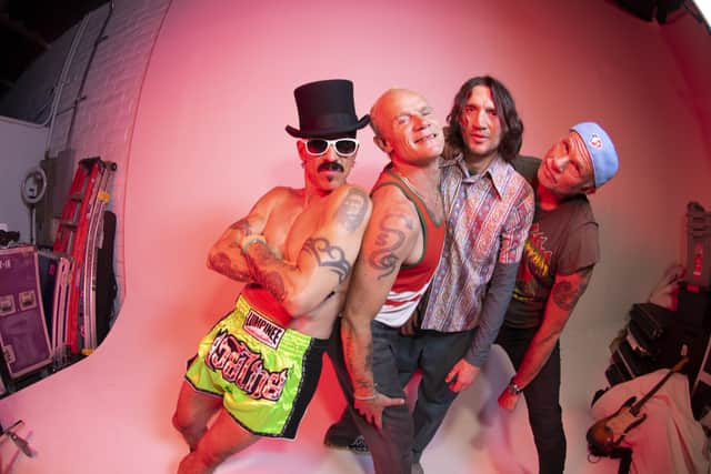 Red Hot Chilli Peppers are coming back to London (Photo: Maya Sarin)
