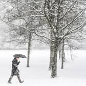 The UK is bracing itself for a level 3 cold weather warning (Photo: AFP via Getty Images)