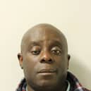 Emmanuel Brown has been found guilty of three counts of sexual assault. Credit: Met Police