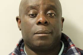 Emmanuel Brown has been found guilty of three counts of sexual assault. Credit: Met Police