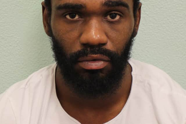 Darrel Rose has been jailed for life for raping three different women in South London. Credit: Met Police