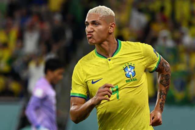 richarlison jersey number
