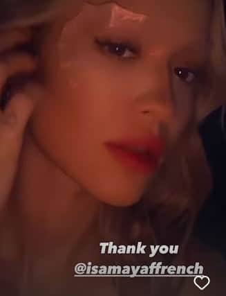 Rita Ora attended The British Fashion Awards (Instagram/ritaora)