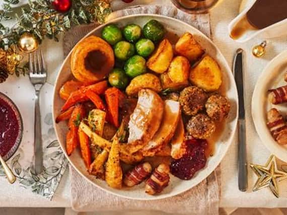 Sainsbury’s has created an “inflation-busting” Christmas dinner to help families enjoy a slap-up meal despite the challenges of the cost of living crisis.
