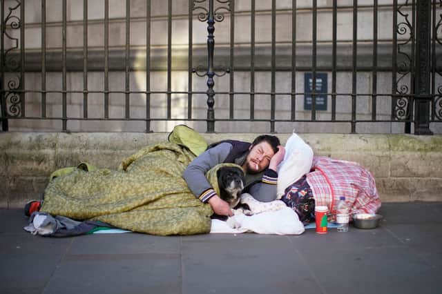 The Shelter strike coincides with one of the busiest times of year for the charity