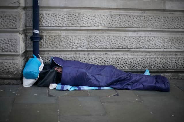 New data has shown that 3,600 people slept on the capital’s streets between June and September.