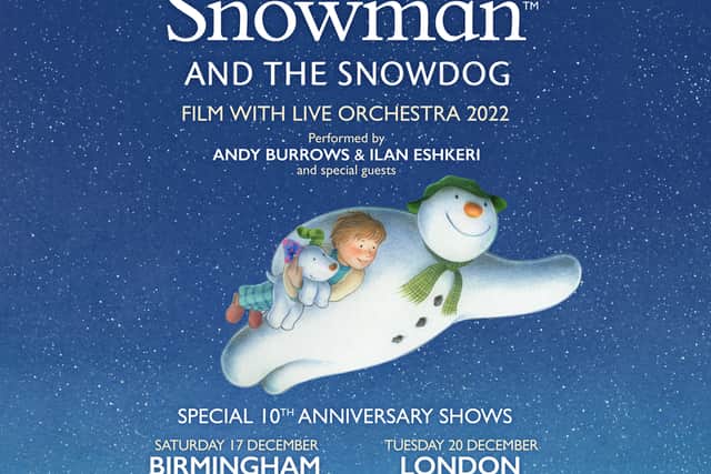 The Snowman and the Snowdog is celebrating its 10th anniversary