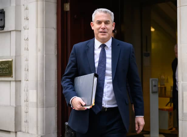 <p>Health Secretary Steve Barclay has reassured the public after warnings of a penicillin shortage in the UK.</p>