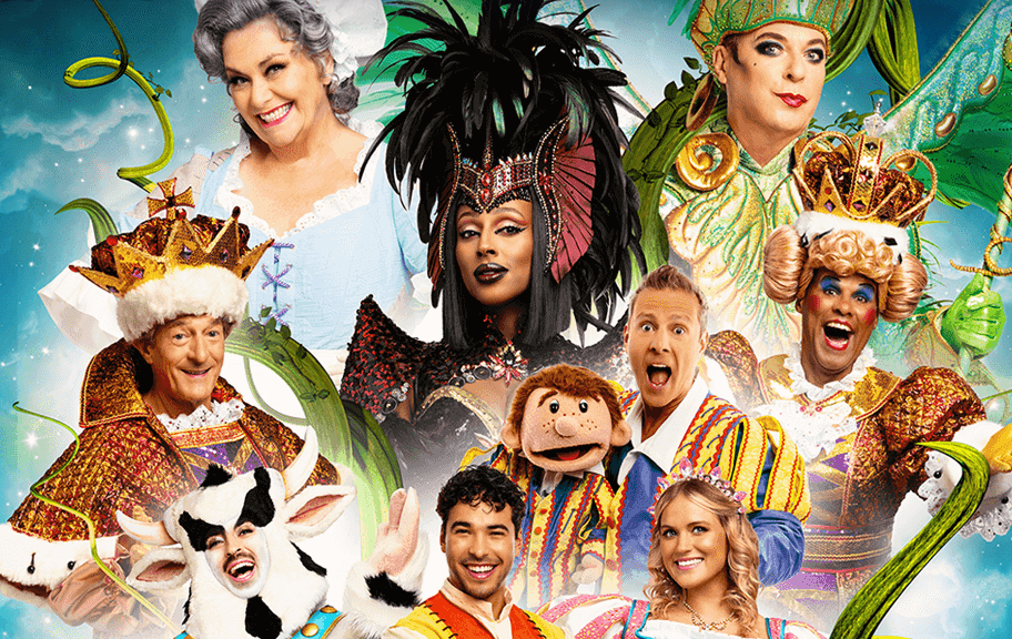 What pantomimes are playing in London in 2022?