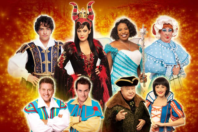 Join Dick & Dom, Matthew Kelly and Brenda Edwards in the New Wimbledon season of Snow White