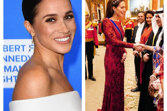 kate middleton and meghan markle