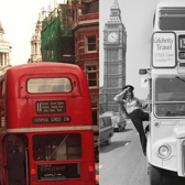 London’s transport network has looked very different over the years. Photos: Getty