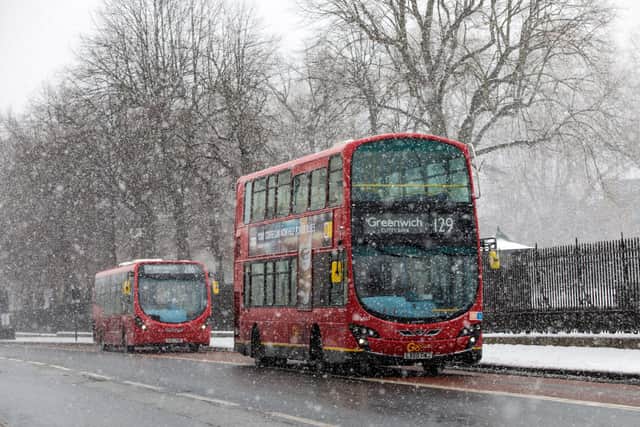 Will we see snow in the capital this weekend?