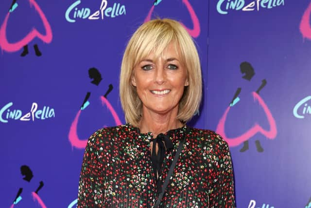 Jane Moore announced she was separating from husband Gary Farrow live on Loose Women (Photo: Getty Images)