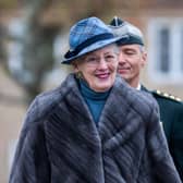 Queen Margrethe of Denmark visited London (Getty Images)