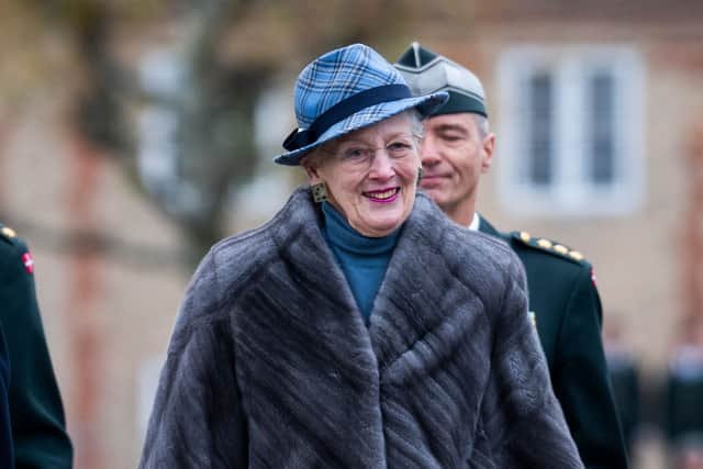 Queen Margrethe of Denmark visited London (Getty Images)