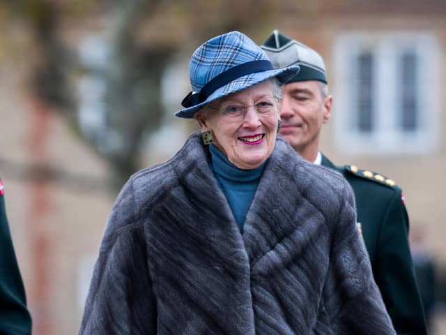 Queen Margrethe of Denmark visited London (Getty Images)