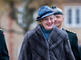 Queen Margrethe of Denmark visited London (Getty Images)