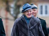 Queen Margrethe of Denmark visited London (Getty Images)