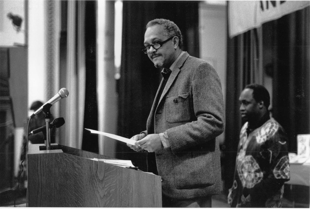 John La Rose honoured as South London street renamed after him 4 John La Rose honoured as South London street renamed after him