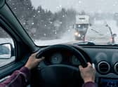 Driving in the snow can be difficult