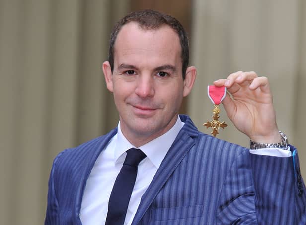  Martin Lewis issued the advice on his podcast 