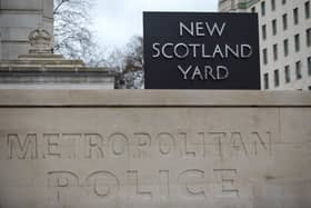 Met Police HQ. Credit: Jack Taylor/Getty Images